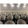 Image 2 : 6 ASSORTED WHITE LEATHER BENCH/BOOTHS