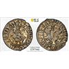 Image 1 : ARMENIA: Levon I, 1198-1219, AR tram (2.81g), PCGS MS62
