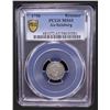 Image 2 : AUSTRIA: SALZBURG: Sigismund of Schrattenbach, 1753-1771, AR kreuzer, 1756, PCGS MS65