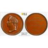 Image 1 : AUSTRIA: Franz I, 1804-1835, AE medal, 1814, PCGS Specimen 63