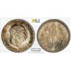 Image 1 : AUSTRIA: Franz Josef I, 1848–1916, AR corona, 1913, PCGS MS66
