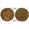 Image 1 : AUSTRIAN NETHERLANDS: Maria Theresa, 1740-1780, AE liard / oord, Brussels, 1778, PCGS AU58