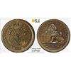 Image 1 : BELGIUM: Leopold I, 1831-1865, AE 2 centimes, 1834, PCGS MS62