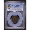 Image 2 : BELGIUM: Leopold I, 1831-1865, AE 2 centimes, 1834, PCGS MS62