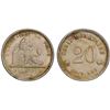 Image 1 : BELGIUM: Leopold I, 1831-1865, 20 centimes essai, 1859, PCGS Specimen 53