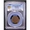 Image 2 : BELGIUM: Leopold I, 1831-1865, AE 2 centimes, 1860, PCGS MS63 BN