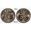 Image 1 : CZECHOSLOVAKIA: 1 koruna, 1946, PCGS MS65