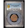 Image 2 : DENMARK: Frederik VI, 1808-1839, AE 2 skliing, 1811, PCGS MS63 BN