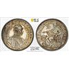 Image 1 : DENMARK: Christian IX, 1863-1906, AR 2 kroner, 1903, PCGS MS66