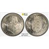 Image 1 : DENMARK: Christian X, 1912-1947, AR krone, 1915, PCGS MS65