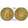 Image 1 : DENMARK: Christian X, 1912-1947, 1 krone, 1939, PCGS MS66