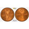 Image 1 : FINLAND: Alexander III, Grand Duke, 1881-1894, AE penni, 1898, PCGS MS65 RD