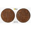 Image 1 : AACHEN: Free imperial city, AE 12 heller, 1767, PCGS MS64 BN