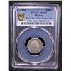 Image 2 : BADEN: Leopold I, 1830-1852, AR 6 kreuzer, Karlsruhe, 1836, PCGS MS65