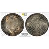 Image 1 : BAVARIA: Otto, 1886-1913, AR 3 mark, 1911-D, PCGS MS65