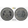 Image 1 : BAVARIA: 20 pfennig token, Augsburg, 1920, PCGS MS65