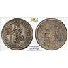 Image 1 : BRUNSWICK-LÜNEBURG-CALENBERG-HANOVER: Georg II, 1727-1760, AR 2 mariengroschen, 1745, PCGS AU58