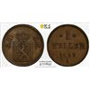 Image 1 : HESSE-DARMSTADT: Ludwig III, 1848-1877, AE heller, 1852, PCGS MS62 BN