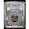 Image 2 : HESSE-DARMSTADT: Ludwig III, 1848-1877, AE heller, 1852, PCGS MS62 BN