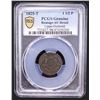 Image 2 : LIPPE-DETMOLD: Leopold II, 1802-1851, AE 1½ pfennig, 1825, PCGS AU Detail