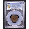 Image 2 : MÜNSTER: Cathedral Chapter, AE 3 pfennig, 1608, PCGS MS63 BN