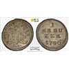 Image 1 : NUREMBERG: Free Imperial City, AR kreuzer, 1786, PCGS MS65