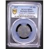 Image 2 : OLDENBURG: 1/2 mark, 1917, PCGS MS64