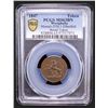Image 2 : PRUSSIA: AE bread token, 1847, PCGS MS63 BN