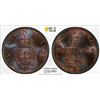 Image 1 : PRUSSIA: Wilhelm I, 1861-1888, AE 3 pfennig, 1864-A, PCGS MS65 RB