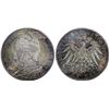 Image 1 : PRUSSIA: Wilhelm II, 1888-1918, AR 2 mark, 1901, PCGS MS66