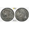 Image 1 : PRUSSIA: Rhine Province, 1/2 mark, Düren, 1919, PCGS MS65