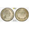 Image 1 : SAXONY: Anton I, 1827-1836, AR 1/6 thaler, 1827, PCGS MS63