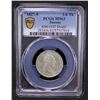 Image 2 : SAXONY: Anton I, 1827-1836, AR 1/6 thaler, 1827, PCGS MS63