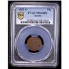 Image 2 : SAXONY: Anton I, 1827-1836, AE pfennig, 1833, PCGS MS63 BN