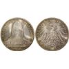 Image 1 : SAXONY: Friedrich August III, 1904-1918, AR 3 mark, Muldenhutten, 1913-E, PCGS MS66
