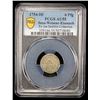 Image 2 : SAXE-WEIMAR-EISENACH: Ernst August II, 1748-1758, AR 6 pfennig, 1754, PCGS AU55