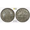 Image 1 : WÜRTTEMBERG: Karl I, 1864-1891, AR kreuzer, 1870, PCGS MS65