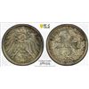 Image 1 : GERMANY: Kaiserreich, AR mark, 1903-D, PCGS MS65