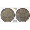 Image 1 : GERMANY: Kaiserreich, 10 pfennig, 1914-J, PCGS MS64