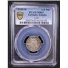 Image 2 : GERMANY: Kaiserreich, AR 1/2 mark, 1916-D, PCGS MS67