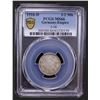 Image 2 : GERMANY: Kaiserreich, AR 1/2 mark, 1916-D, PCGS MS66