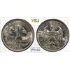 Image 1 : GERMANY: Third Reich, 1 reichsmark, 1935-A, PCGS MS64