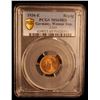 Image 2 : GERMANY: Third Reich, AE reichspfennig, 1936-E, PCGS MS65 RD