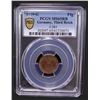 Image 2 : GERMANY: Third Reich, AE reichspfennig, 1939-G, PCGS MS65 RB