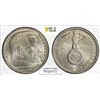 Image 1 : GERMANY: Third Reich, AR 2 reichsmark, 1939-A, PCGS MS64