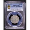 Image 2 : GERMANY: Third Reich, AR 2 reichsmark, 1939-A, PCGS MS64