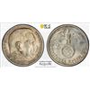 Image 1 : GERMANY: Third Reich, AR 2 reichsmark, 1939-F, PCGS MS64