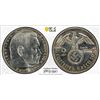 Image 1 : GERMANY: Third Reich, AR 2 reichsmark, 1939-A, PCGS MS62