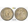 Image 1 : GERMANY: Third Reich, AR 2 reichsmark, 1939-D, PCGS AU58
