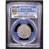 Image 2 : GERMANY: Third Reich, AR 2 reichsmark, 1939-D, PCGS AU58